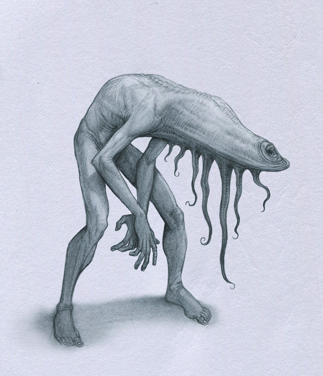 Creature Drawing Images