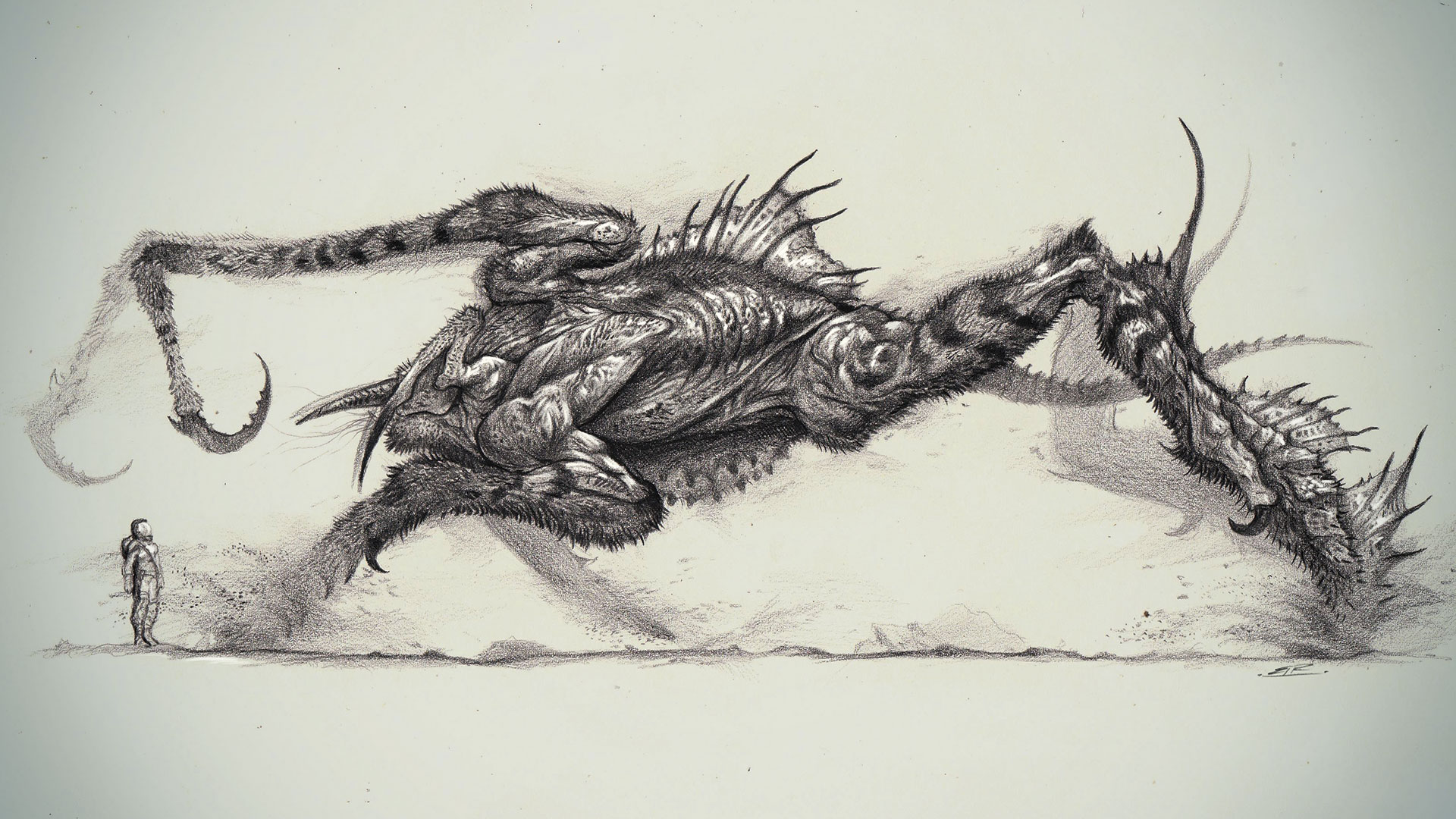 Creature Drawing