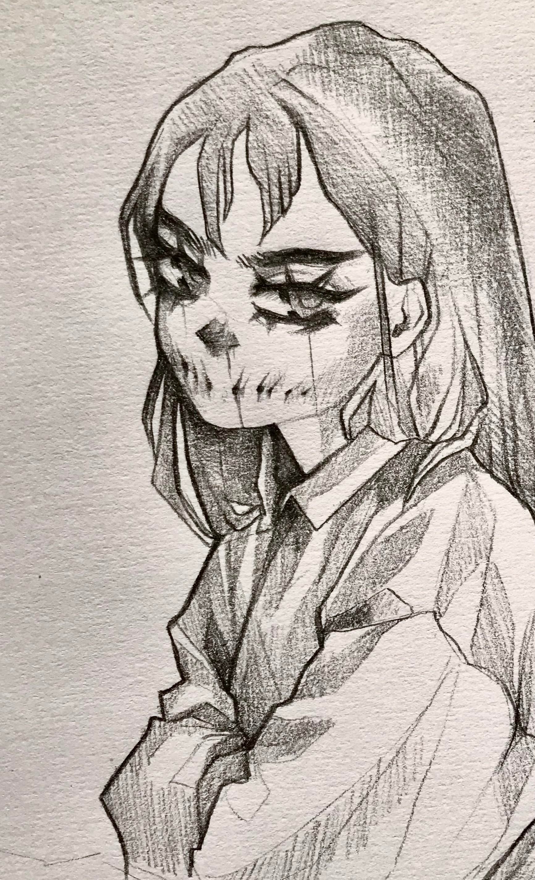 Creepy Drawing Amazing