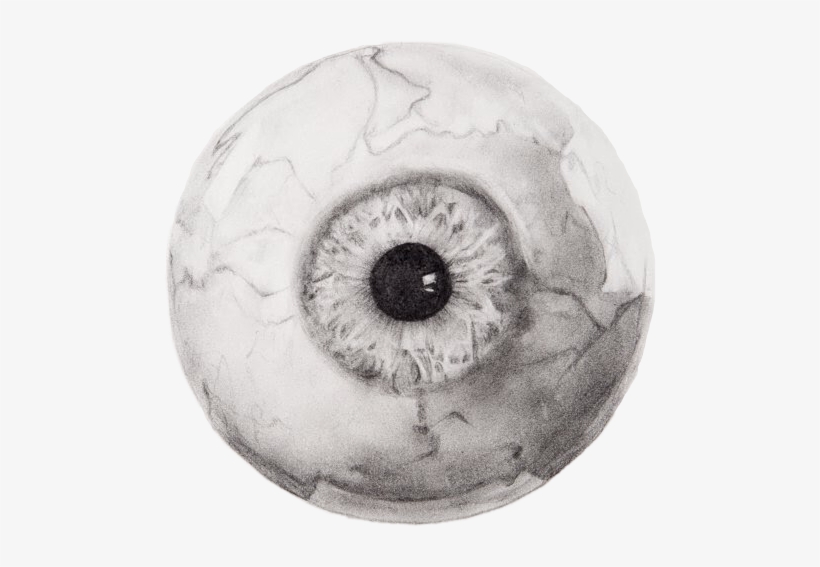 Creepy Eyeball Drawing Amazing