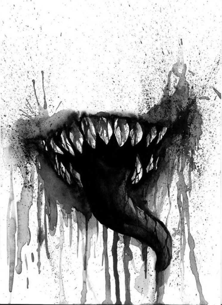 Creepy Smile Drawing Images