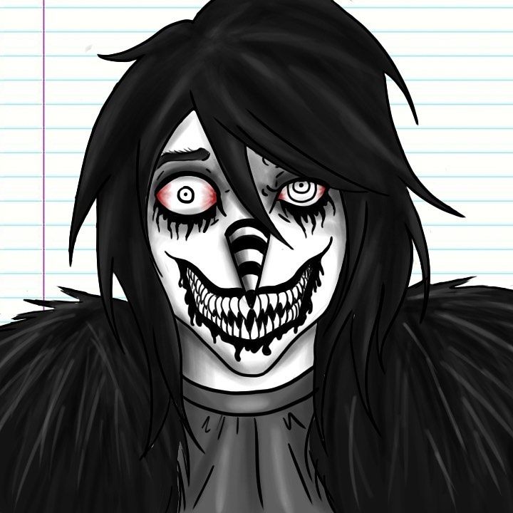 Creepypasta Drawing Amazing