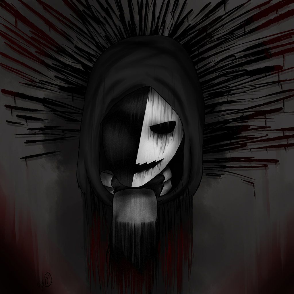 Creepypasta Drawing Art