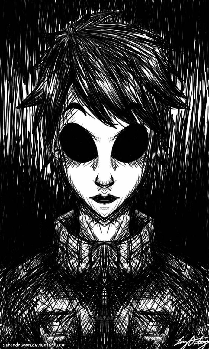 Creepypasta Drawing Beautiful Art