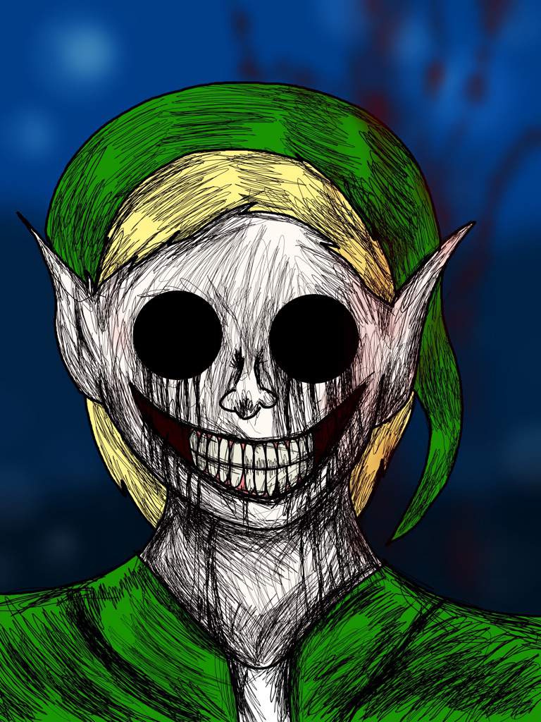 Creepypasta Drawing Pic