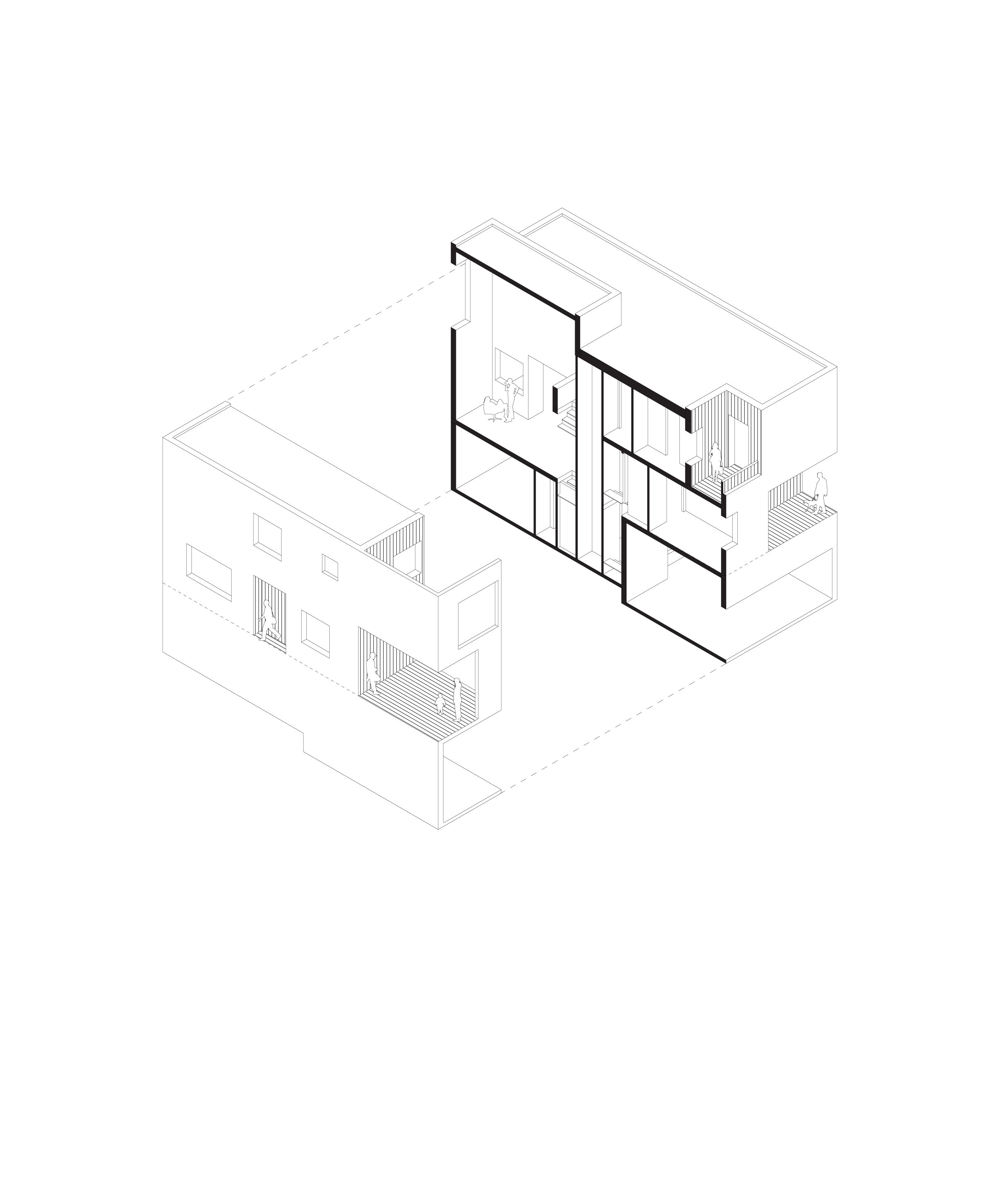 Cubic Drawing Beautiful Image