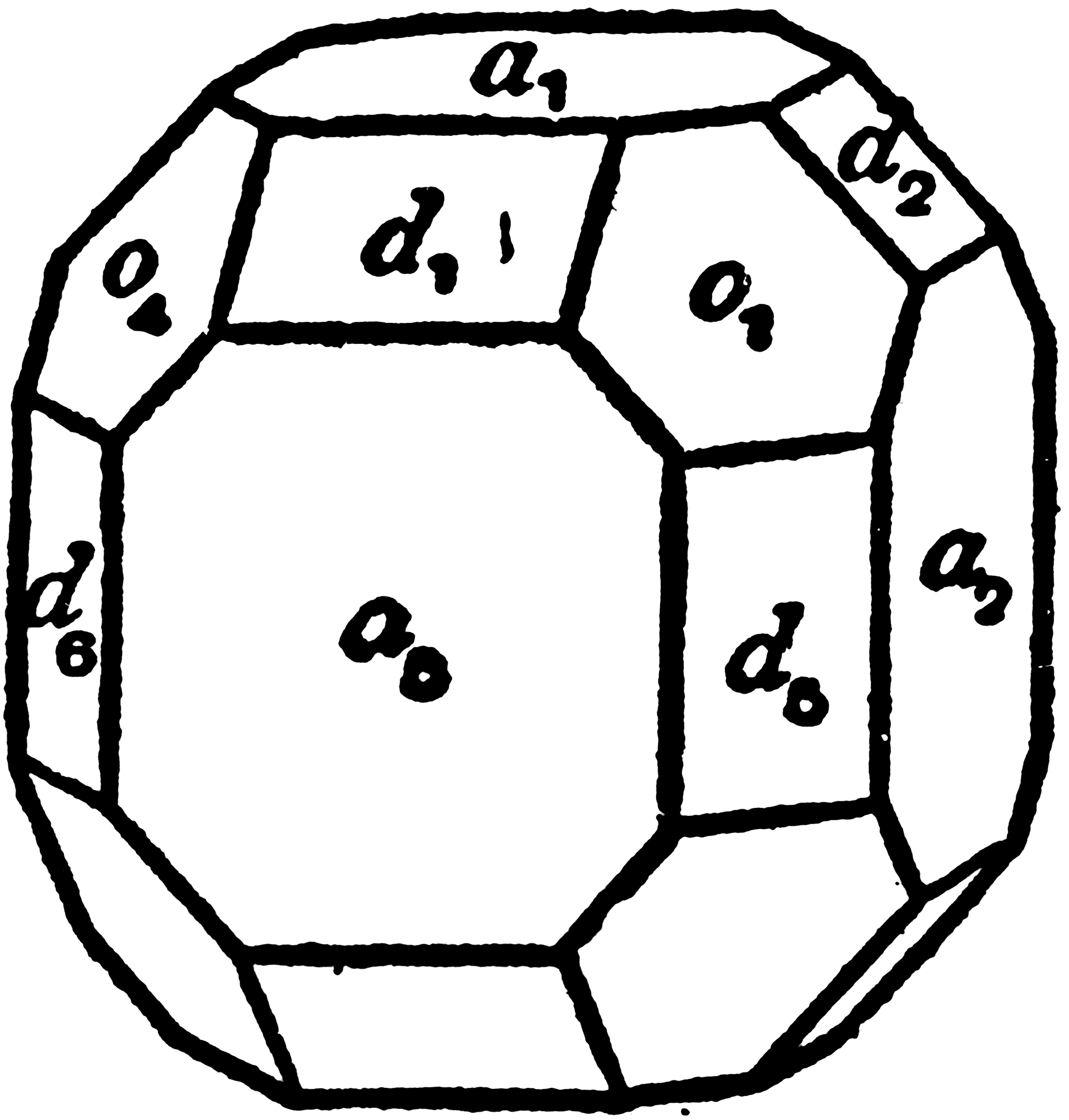 Cubic Drawing Image