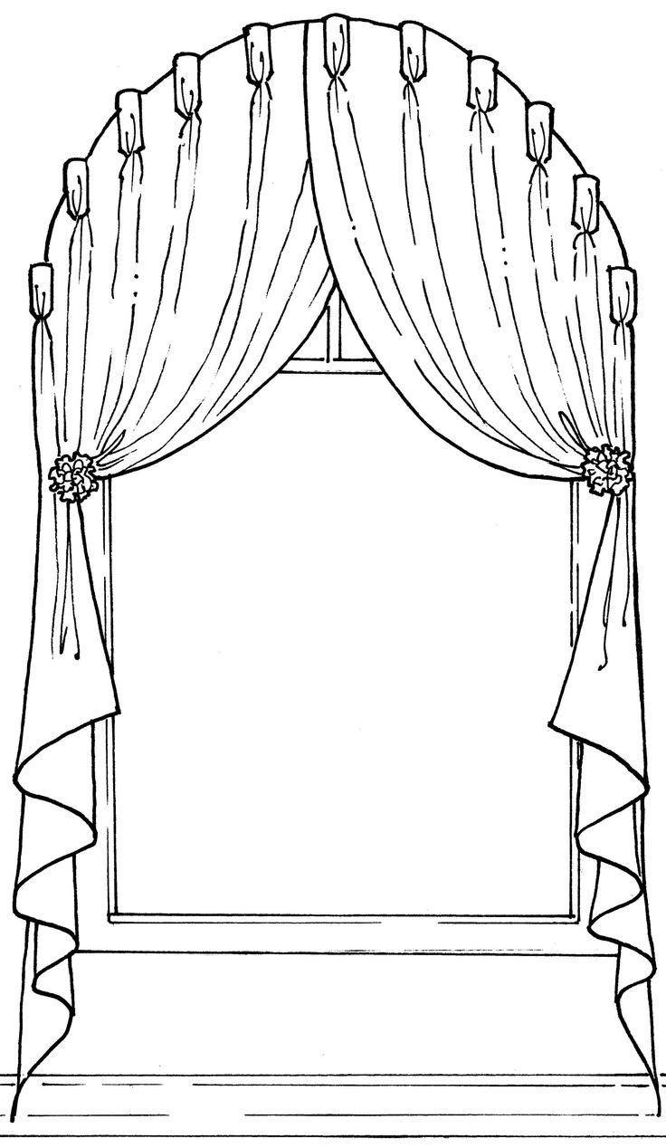 Curtain Best Drawing