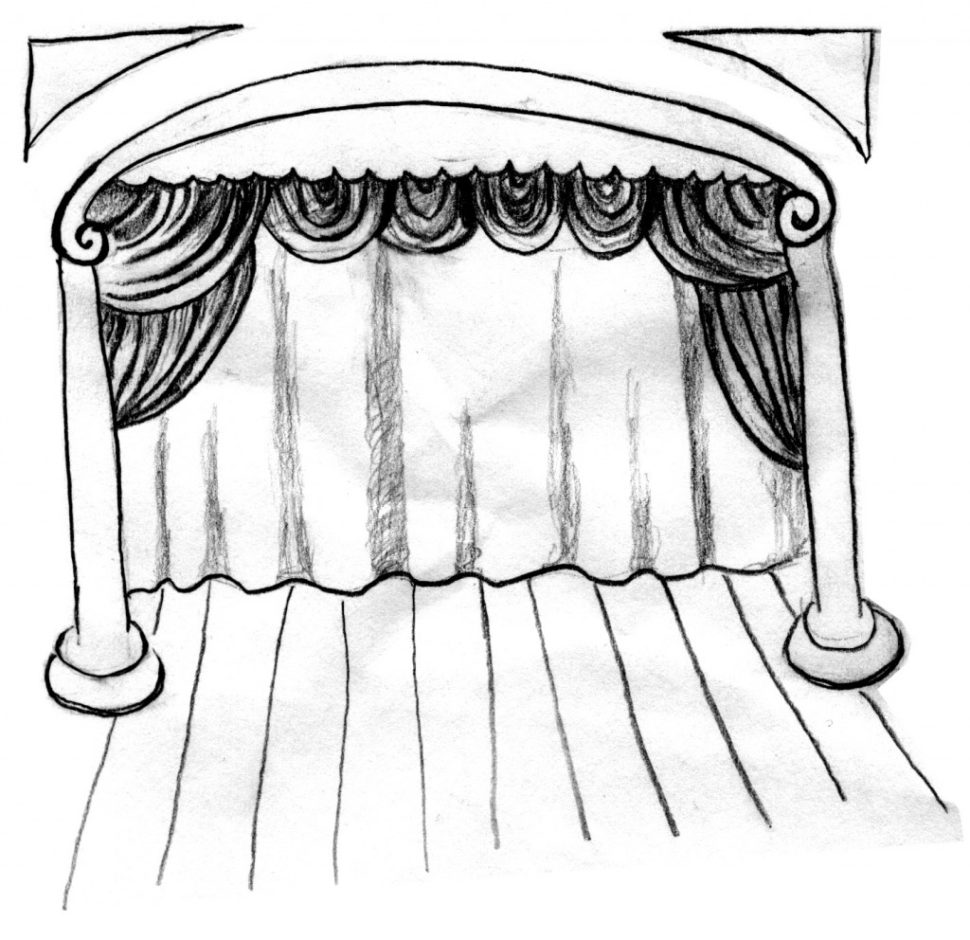 Curtain Drawing Amazing