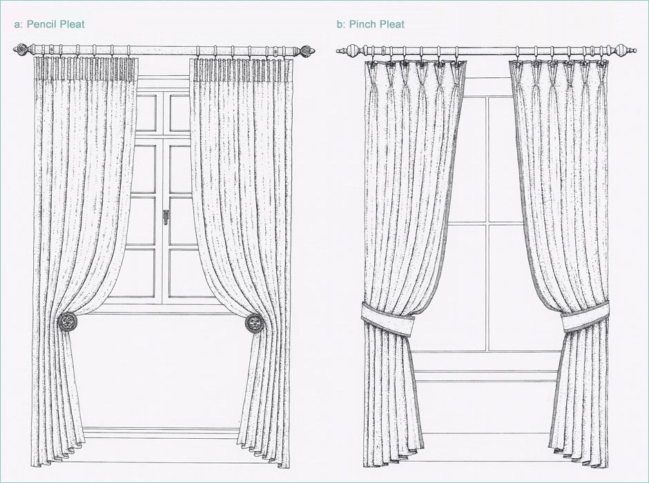 Curtain Drawing Photo