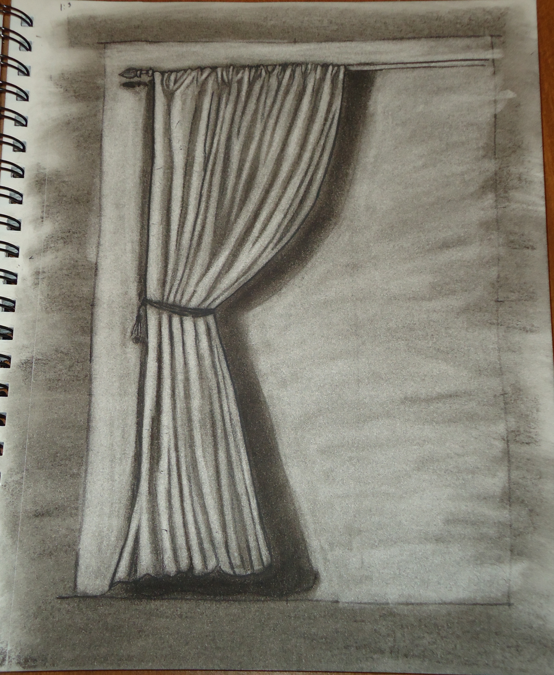 Curtain Drawing