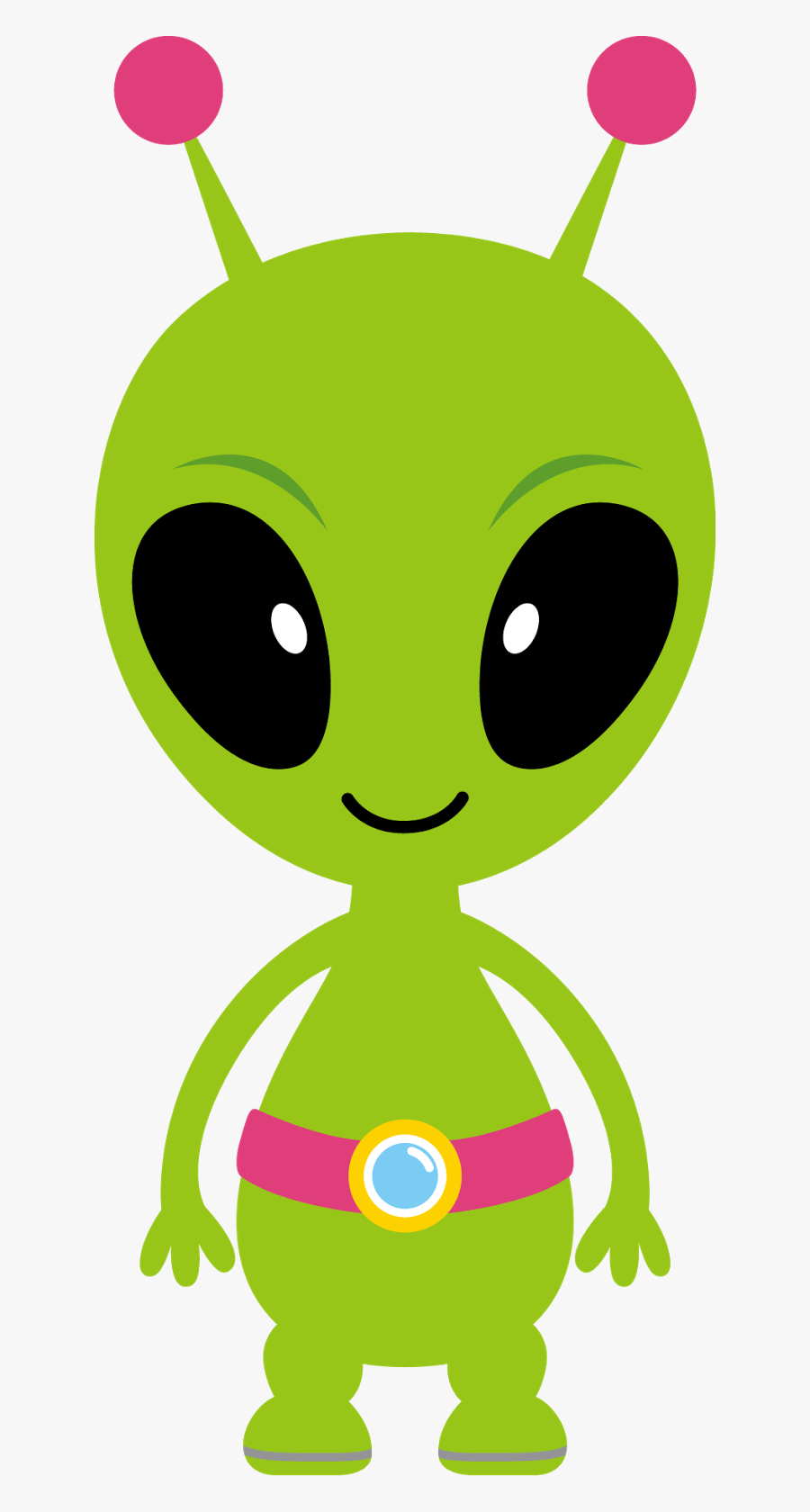 Cute Alien Drawing Picture