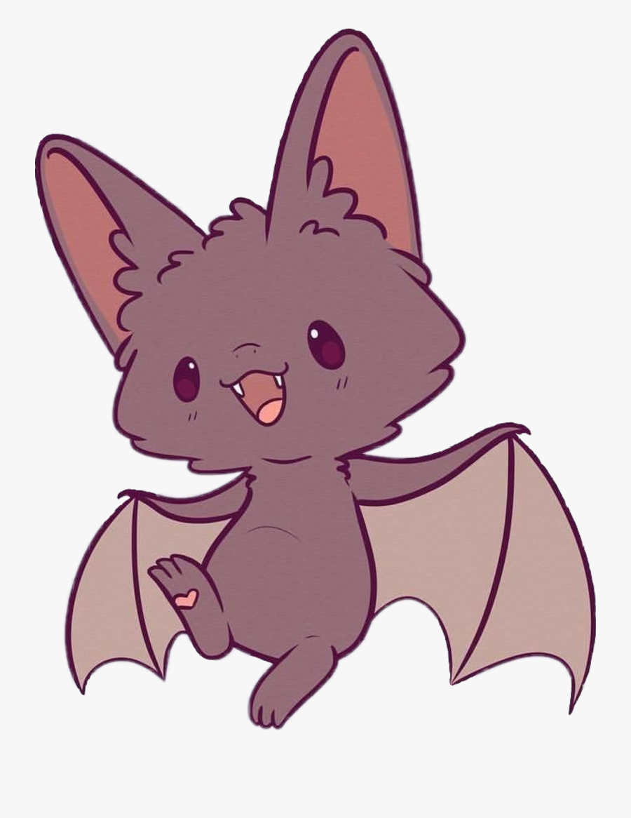 Cute Bat Drawing Photo