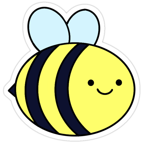 Cute Bee Drawing Picture