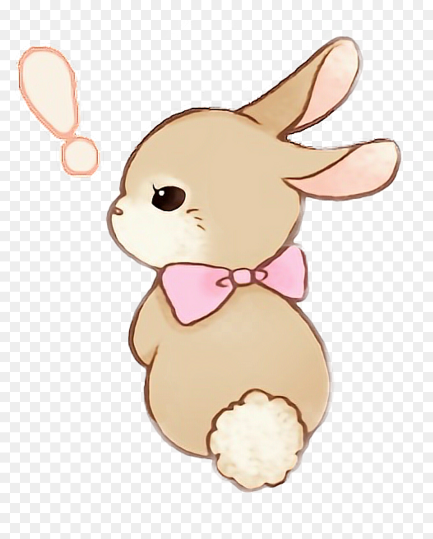 Cute Bunny Drawing Pic