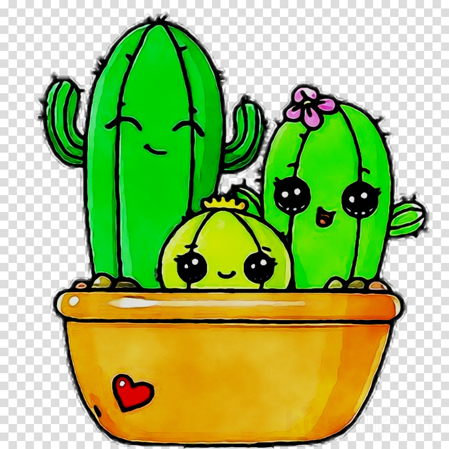 Cute Cactus Best Drawing