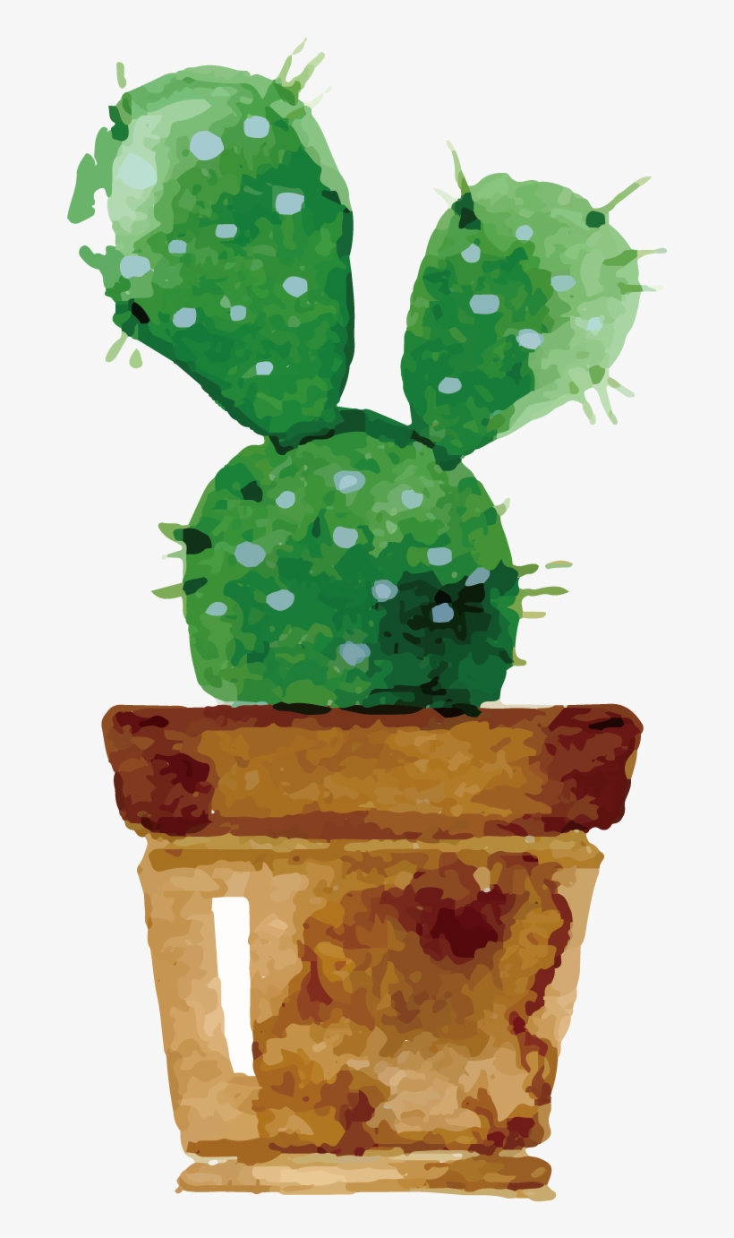 Cute Cactus Drawing Pics