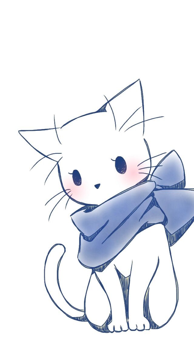 Cute Cat Drawing