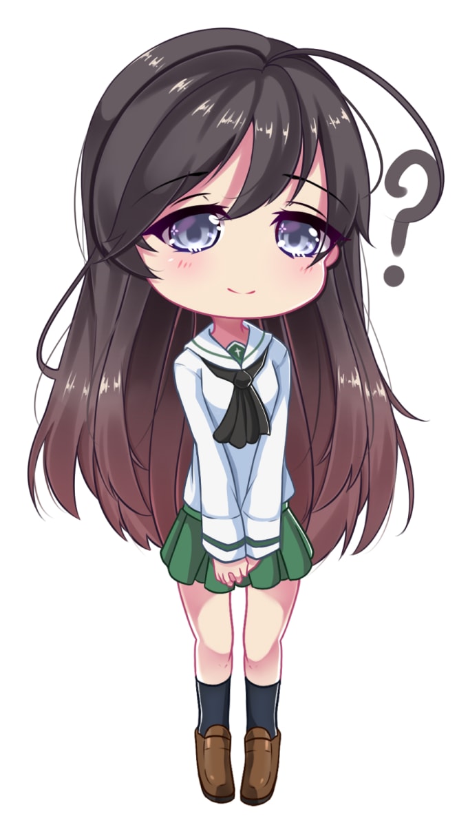 Cute Chibi Drawing Pic