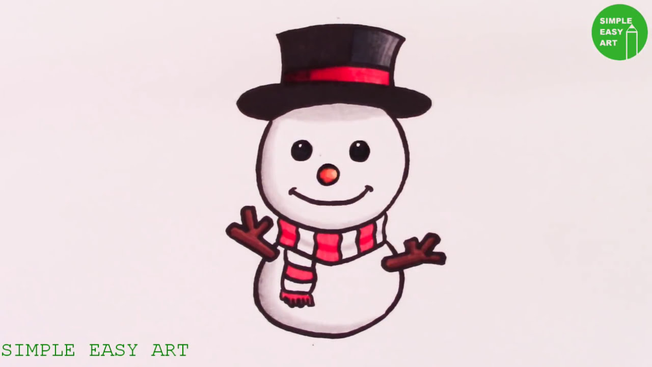Cute Christmas Drawing Picture