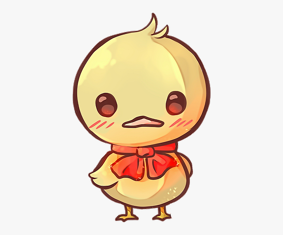 Cute Duck Drawing