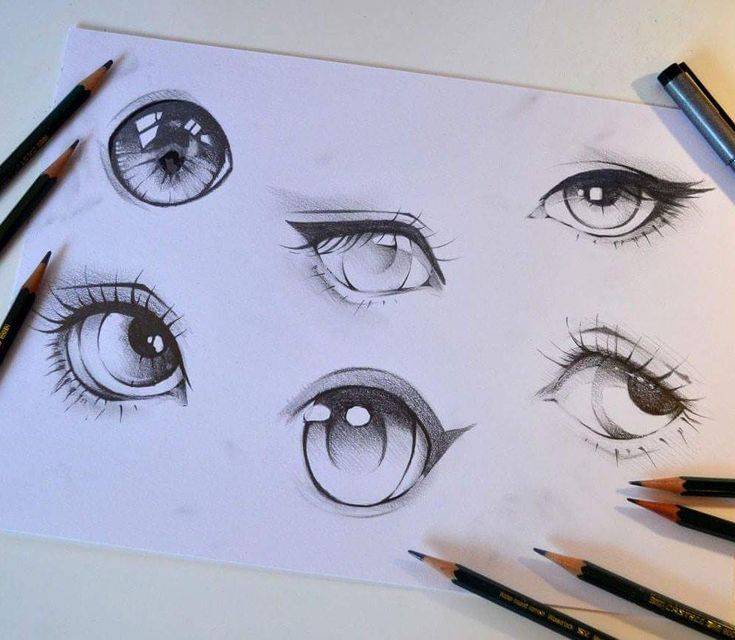 Cute Eye Drawing Photos