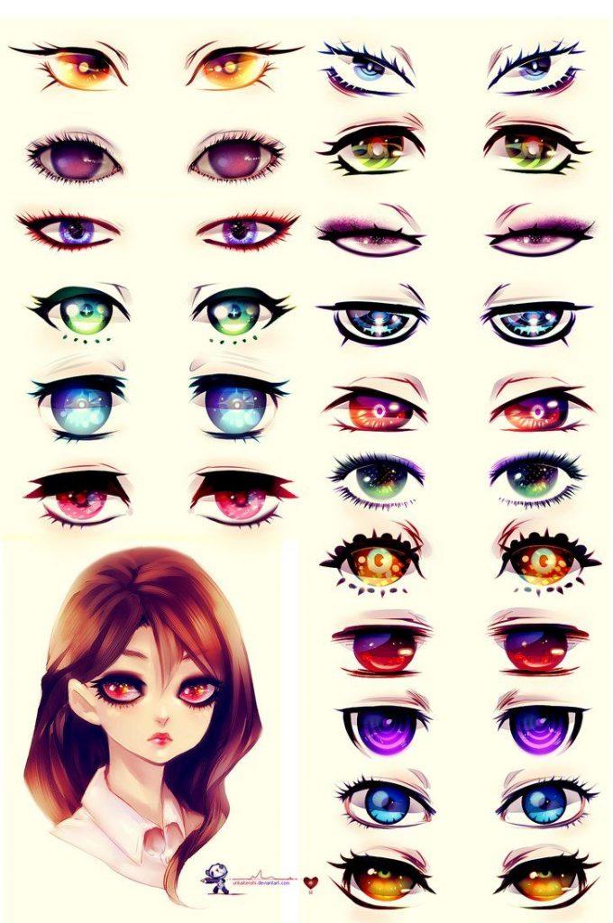 Cute Eye Drawing Pic