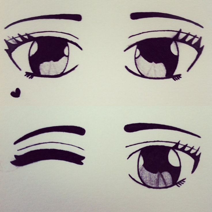 Cute Eye Drawing Picture - Drawing Skill