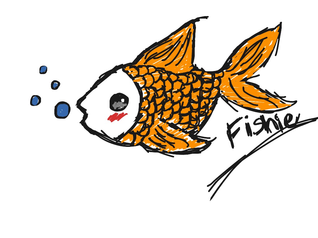 Cute Fish Drawing Amazing