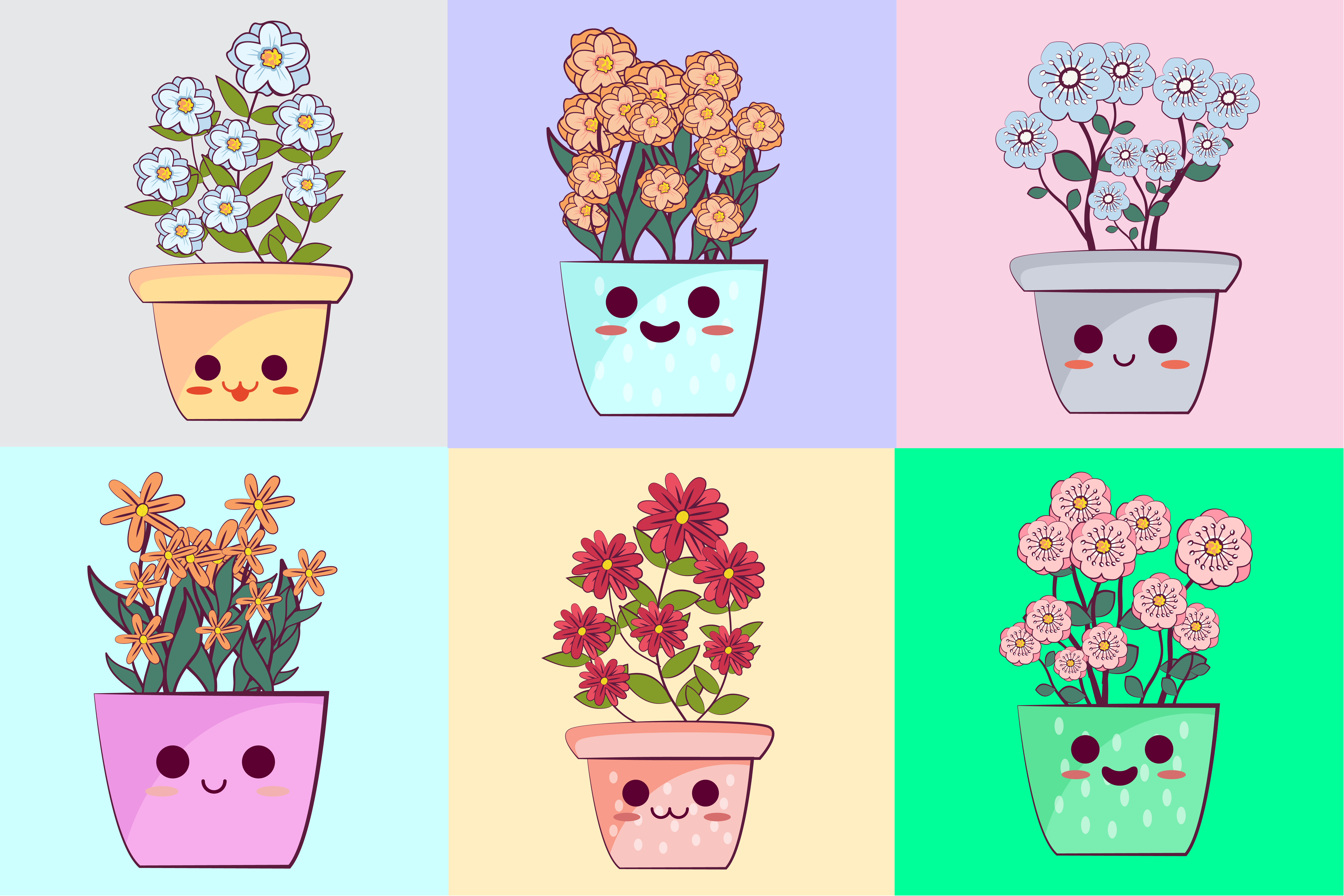Cute Flower Drawing Pictures