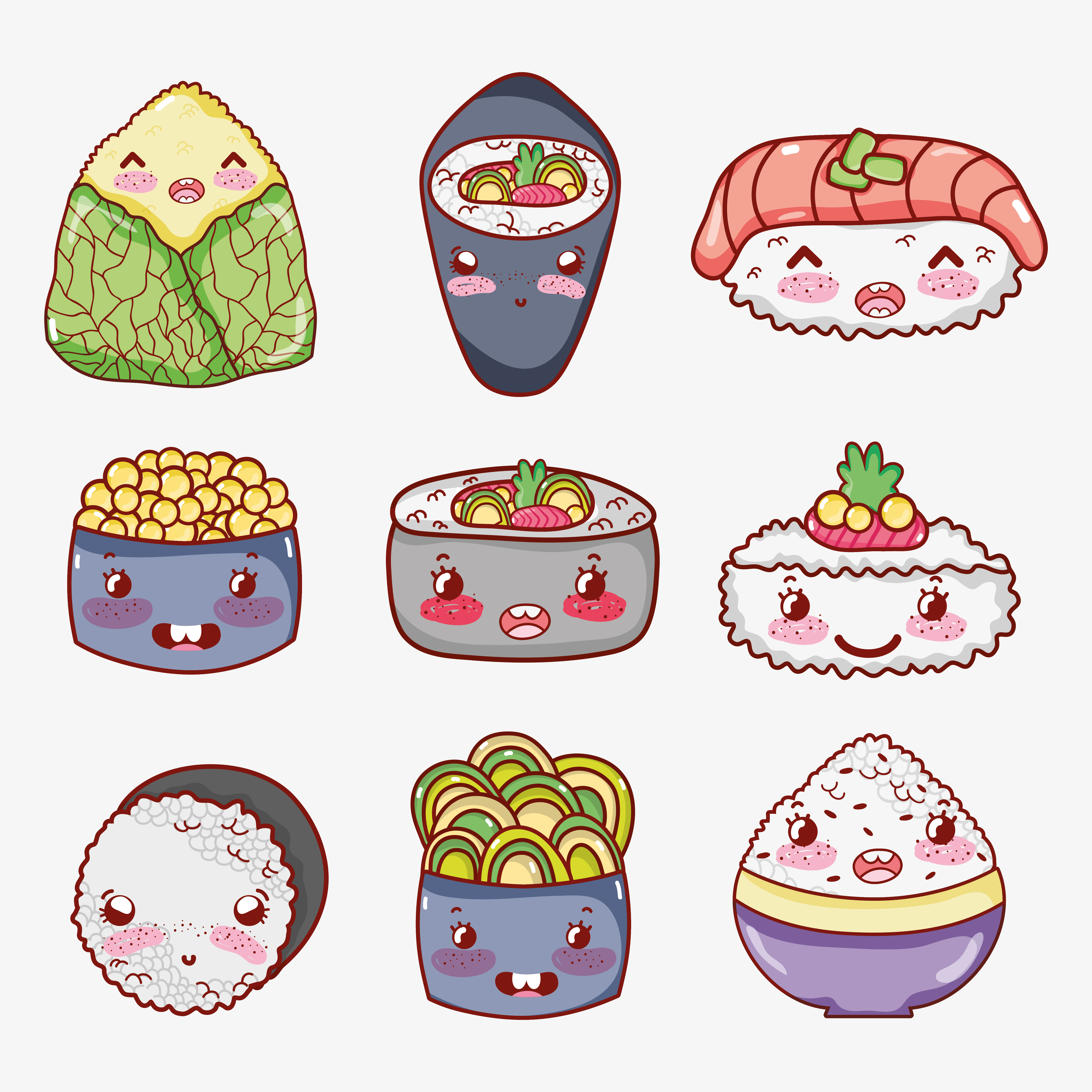 Cute Food Best Drawing