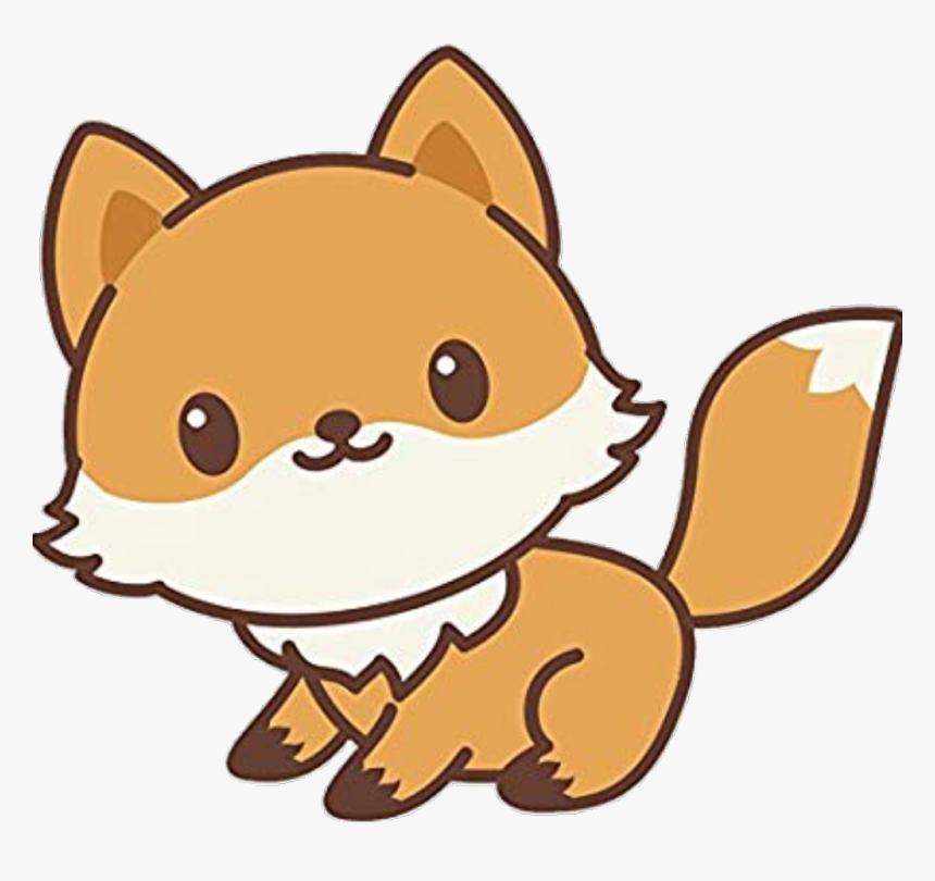Cute Fox Art Drawing