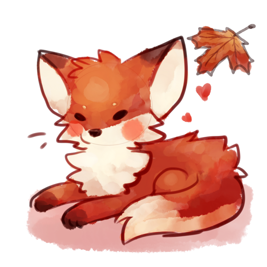 Cute Fox Best Drawing