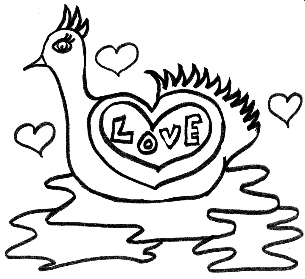Cute Designs To Draw Drawing Designs Of Hearts Clipart Best