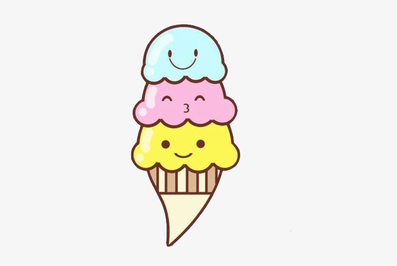 Cute Ice Cream Drawing Pics