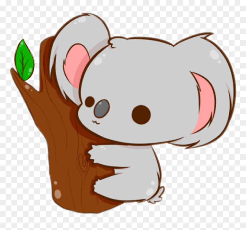 Cute Koala Drawing Image