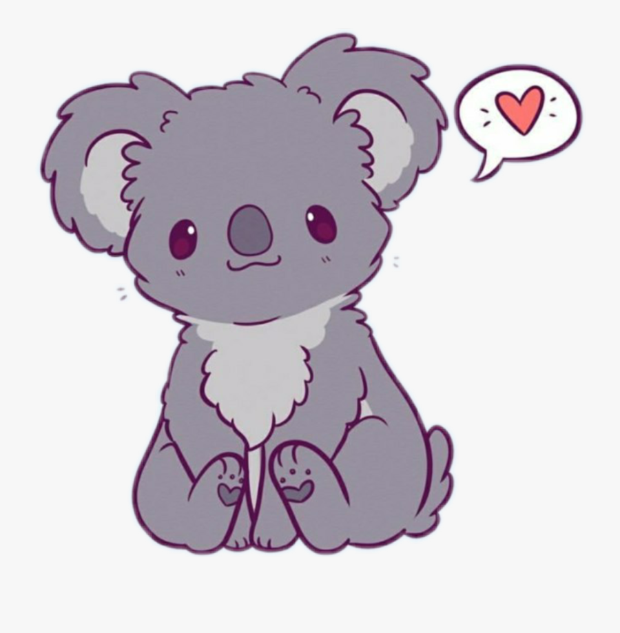 Cute Koala Drawing Picture