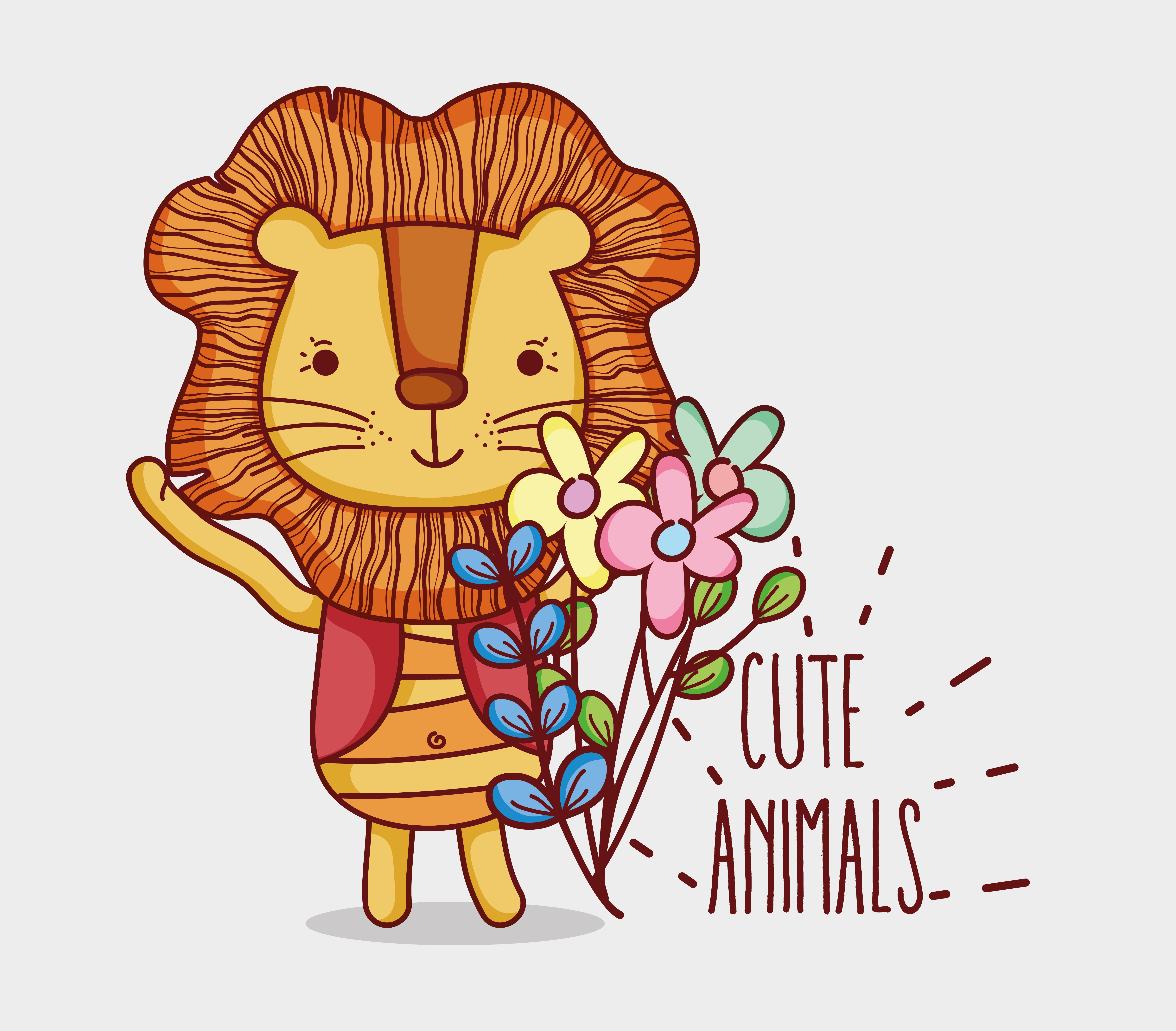 Cute Lion Best Drawing