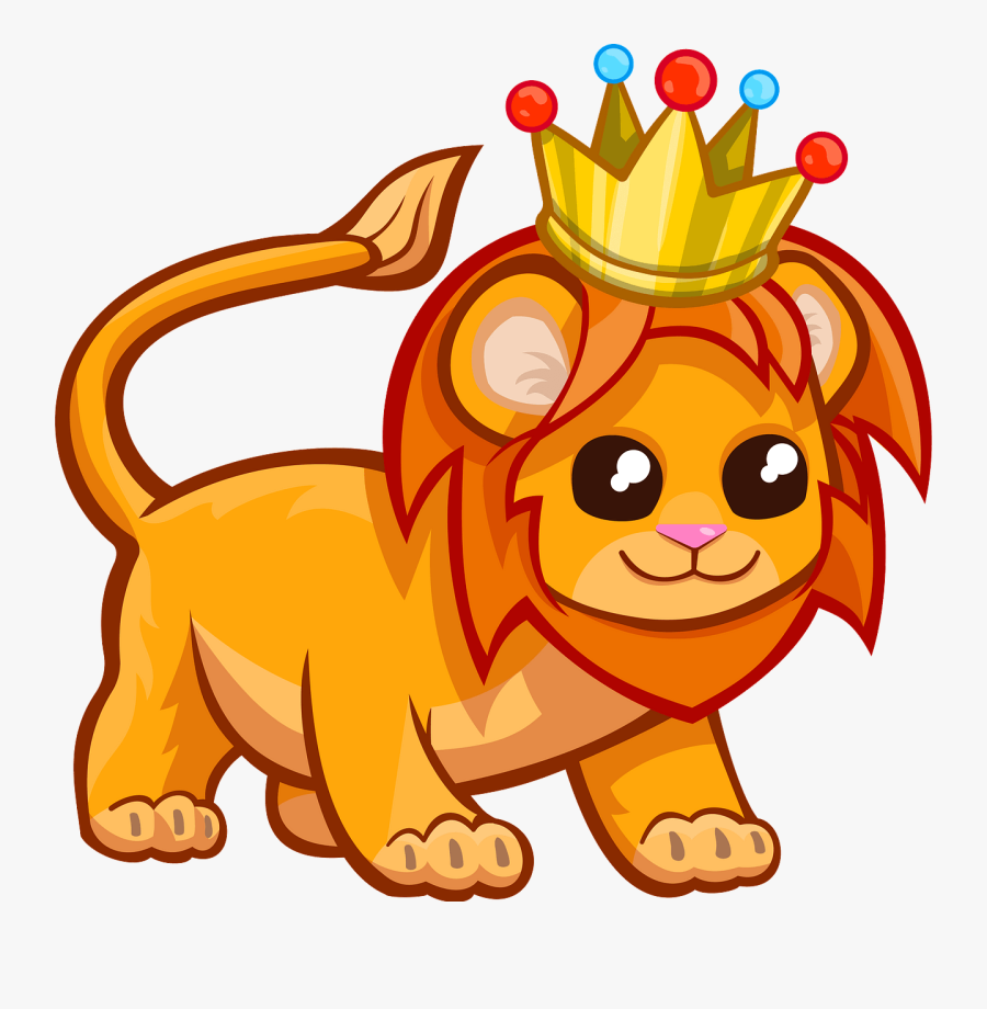 Cute Lion Drawing Image