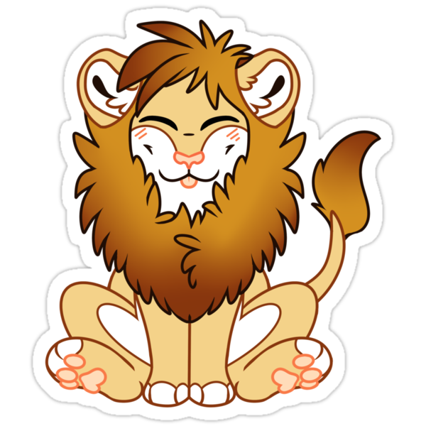 Cute Lion Drawing Images