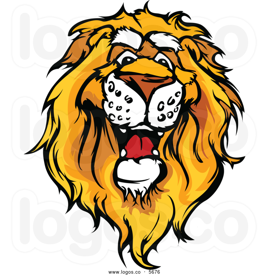 Cute Lion Drawing Picture