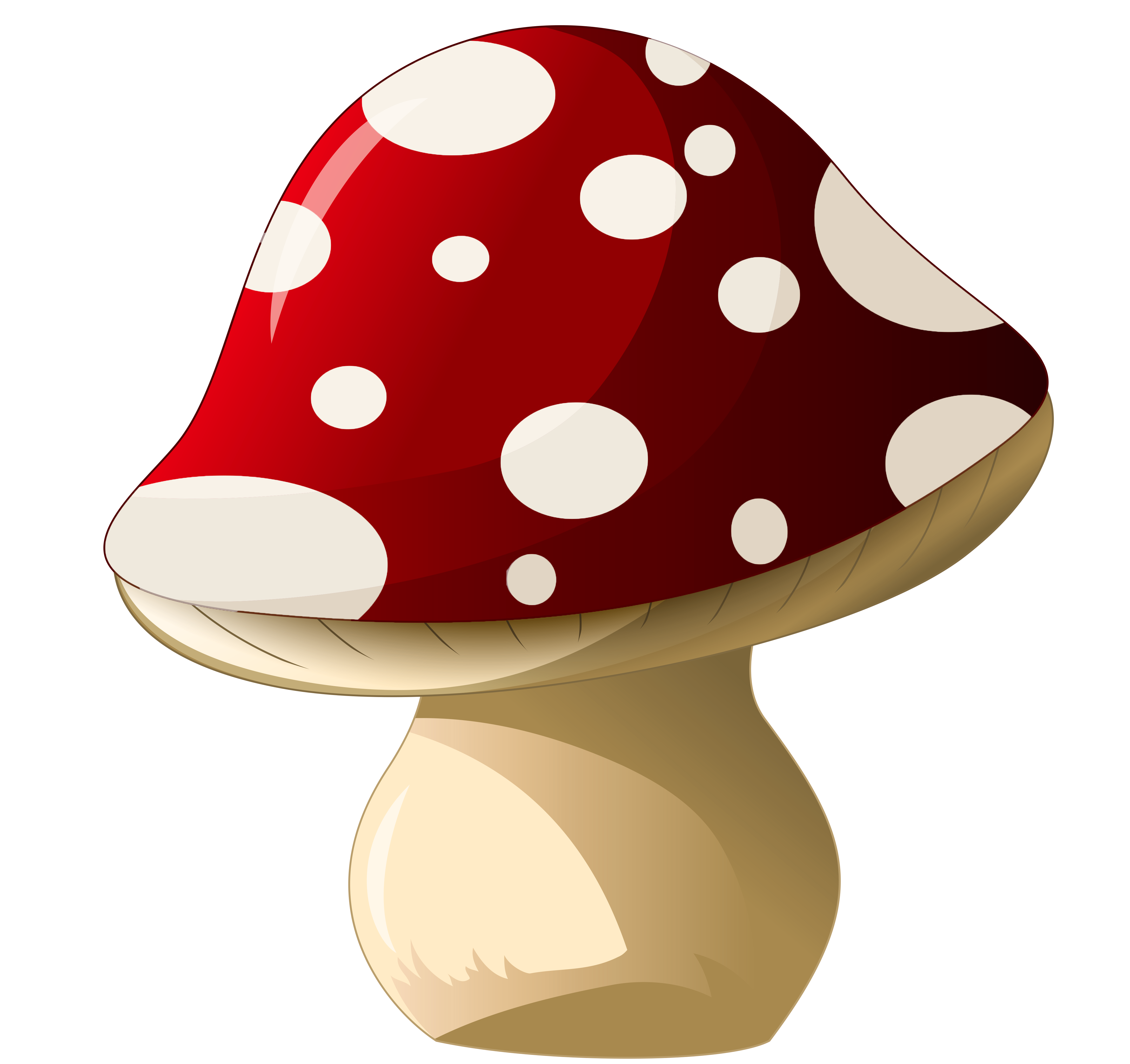 Cute Mushroom Drawing Amazing