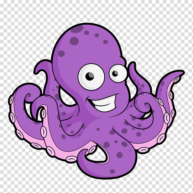 Cute Octopus Drawing Picture