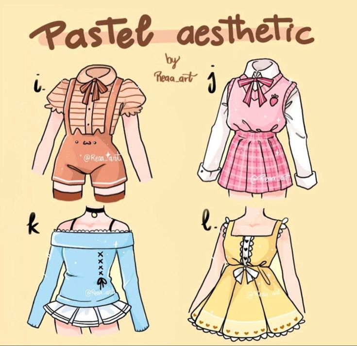 Cute Outfit Drawing Beautiful Image