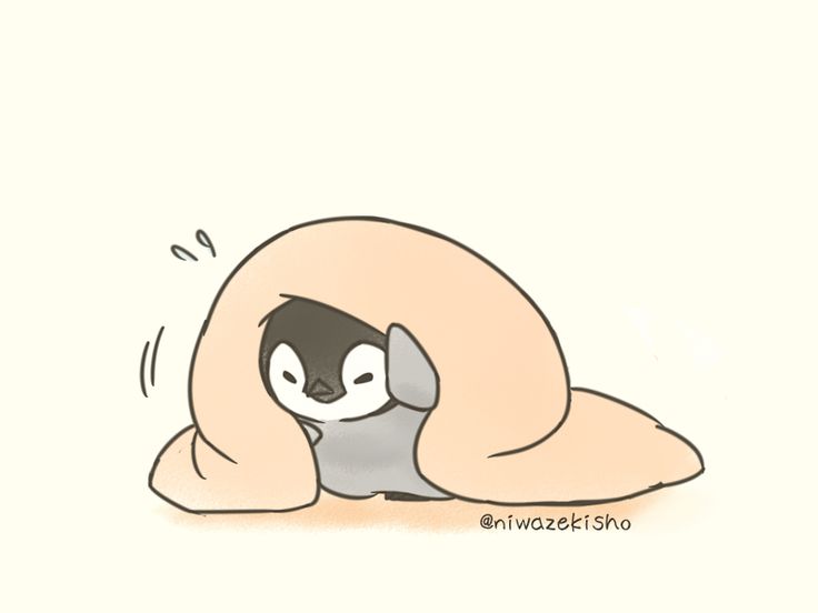 Cute Penguin Drawing Realistic