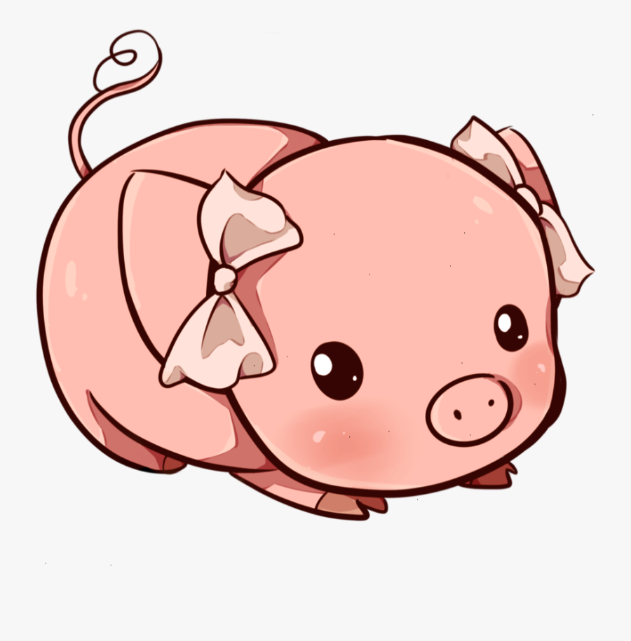 Cute Pig Drawing Picture