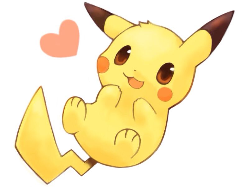 Cute Pikachu Drawing Pics - Drawing Skill