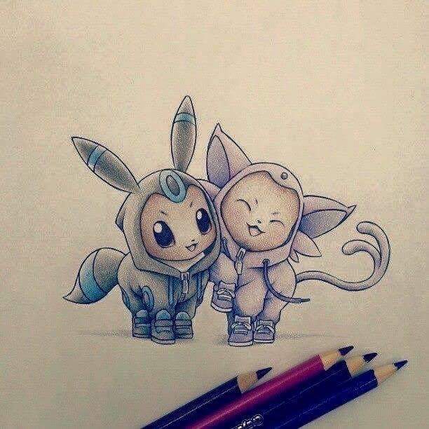Cute Pokemon Drawing