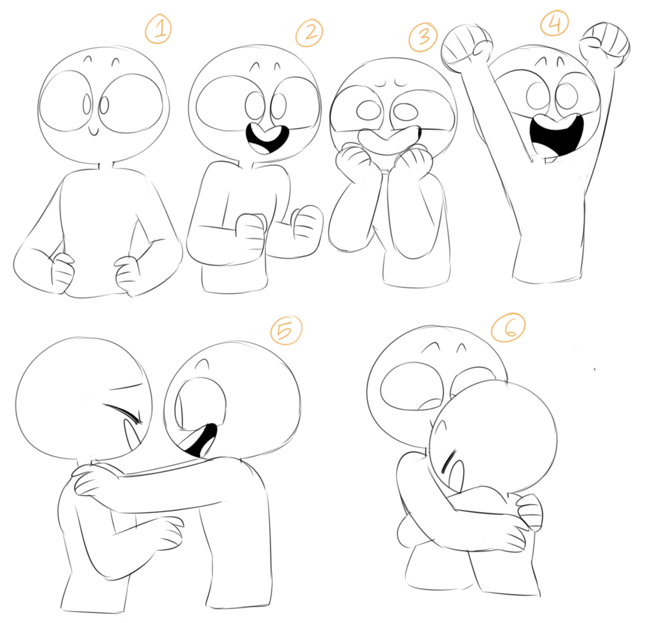 Cute Poses Best Drawing