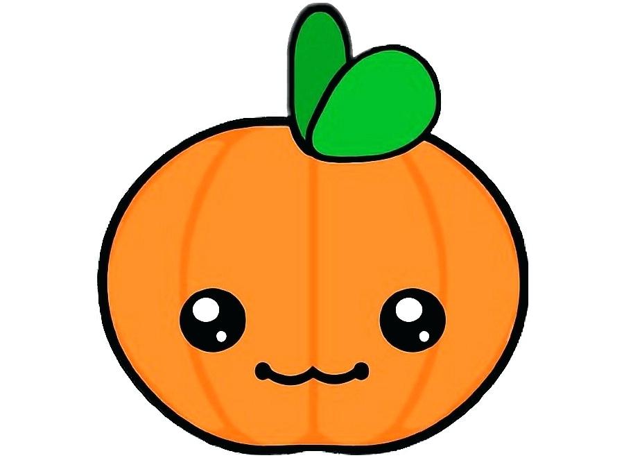Cute Pumpkin Drawing Picture